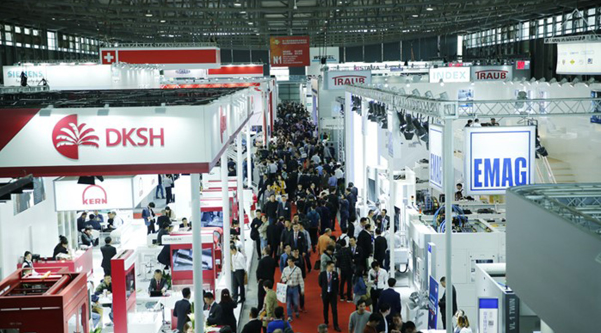 China CNC Machine Tools-Foreign Exhibitions in China -上海展运